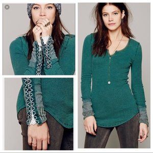 We The Free Kyoto Cuff Thermal Emerald M